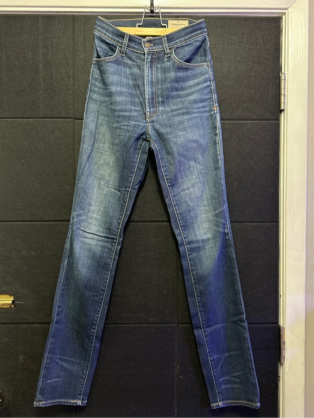 Imogene + Willie Elizabeth high waist skinny jeans